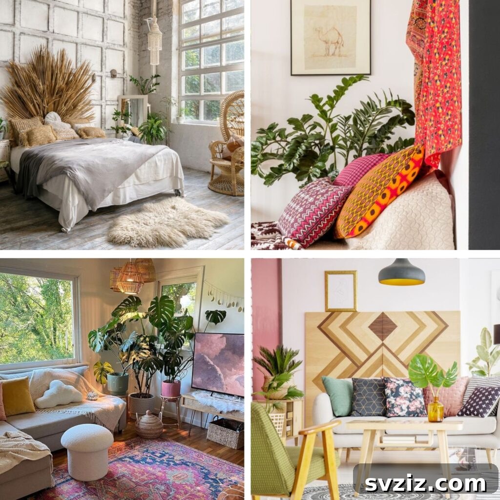 boho chic decor ideas