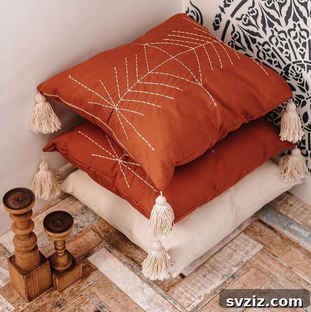 Tassel Pillows