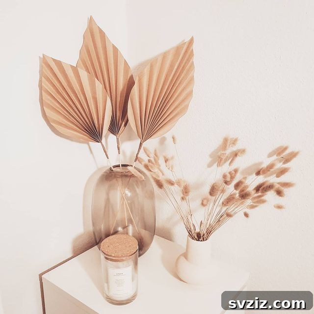  Paper Palm Leaves