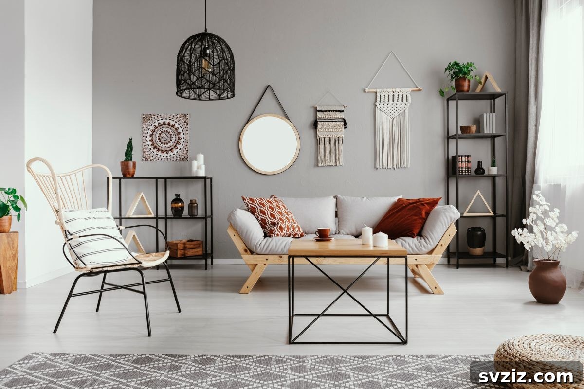 Textile Mirror
