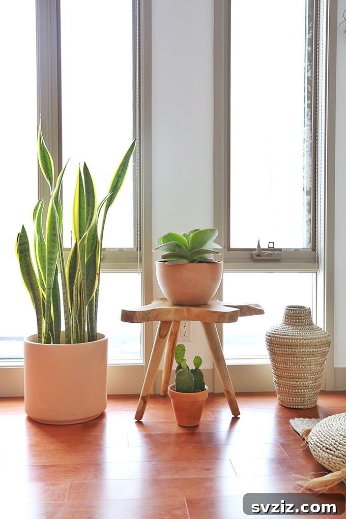 Woven Floor Vase