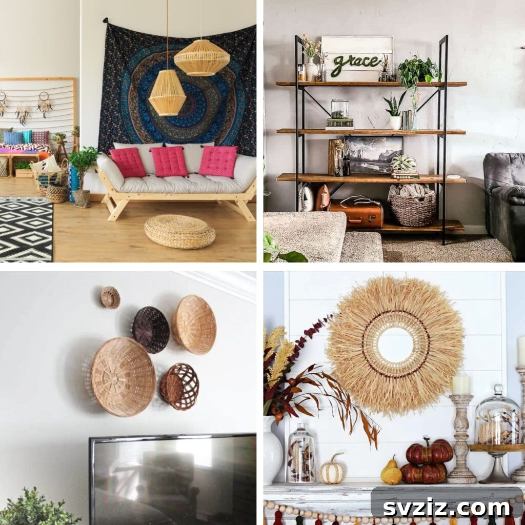 31 Bohemian Living Room Inspirations 2 boho living room decor ideas