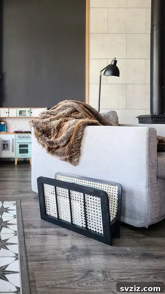 31 Bohemian Living Room Inspirations 18 Magazine Holder Upgrade