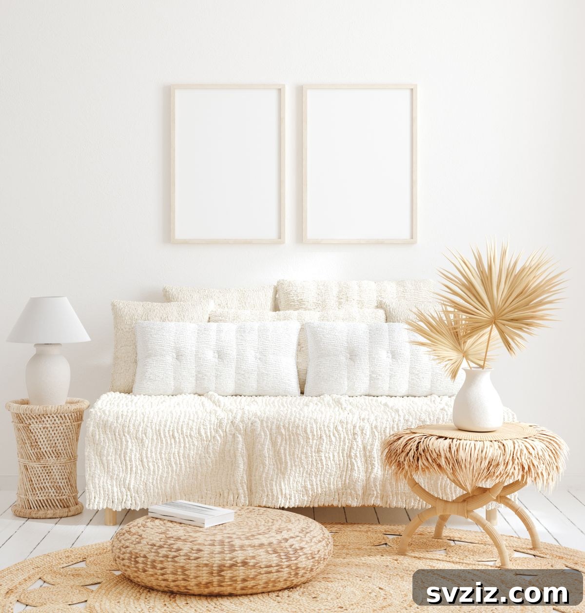 31 Bohemian Living Room Inspirations 24 Sherpa Accents on Furniture