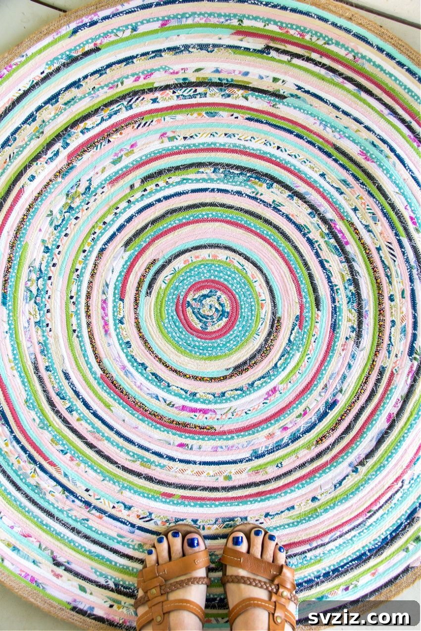 31 Bohemian Living Room Inspirations 25 Fabric Rag Rug