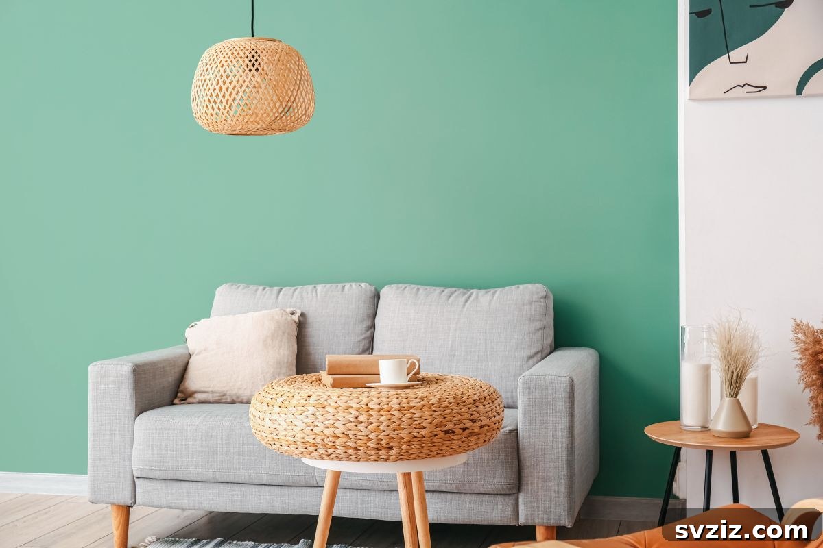 31 Bohemian Living Room Inspirations 26 Rattan Light Fixture