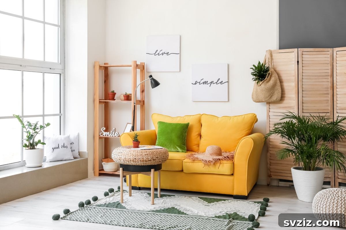 31 Bohemian Living Room Inspirations 27 Minimalist Shelving