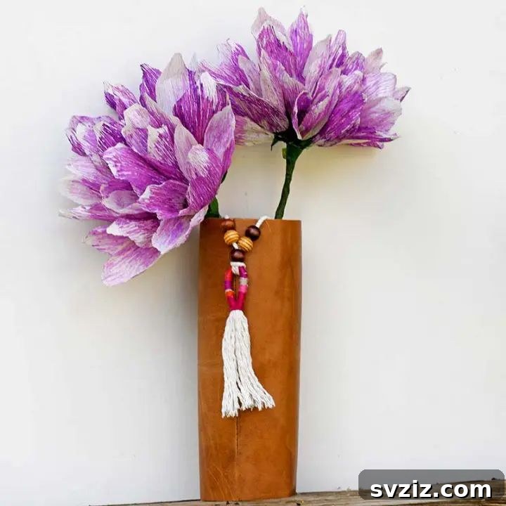 31 Bohemian Living Room Inspirations 4 Leather Vase