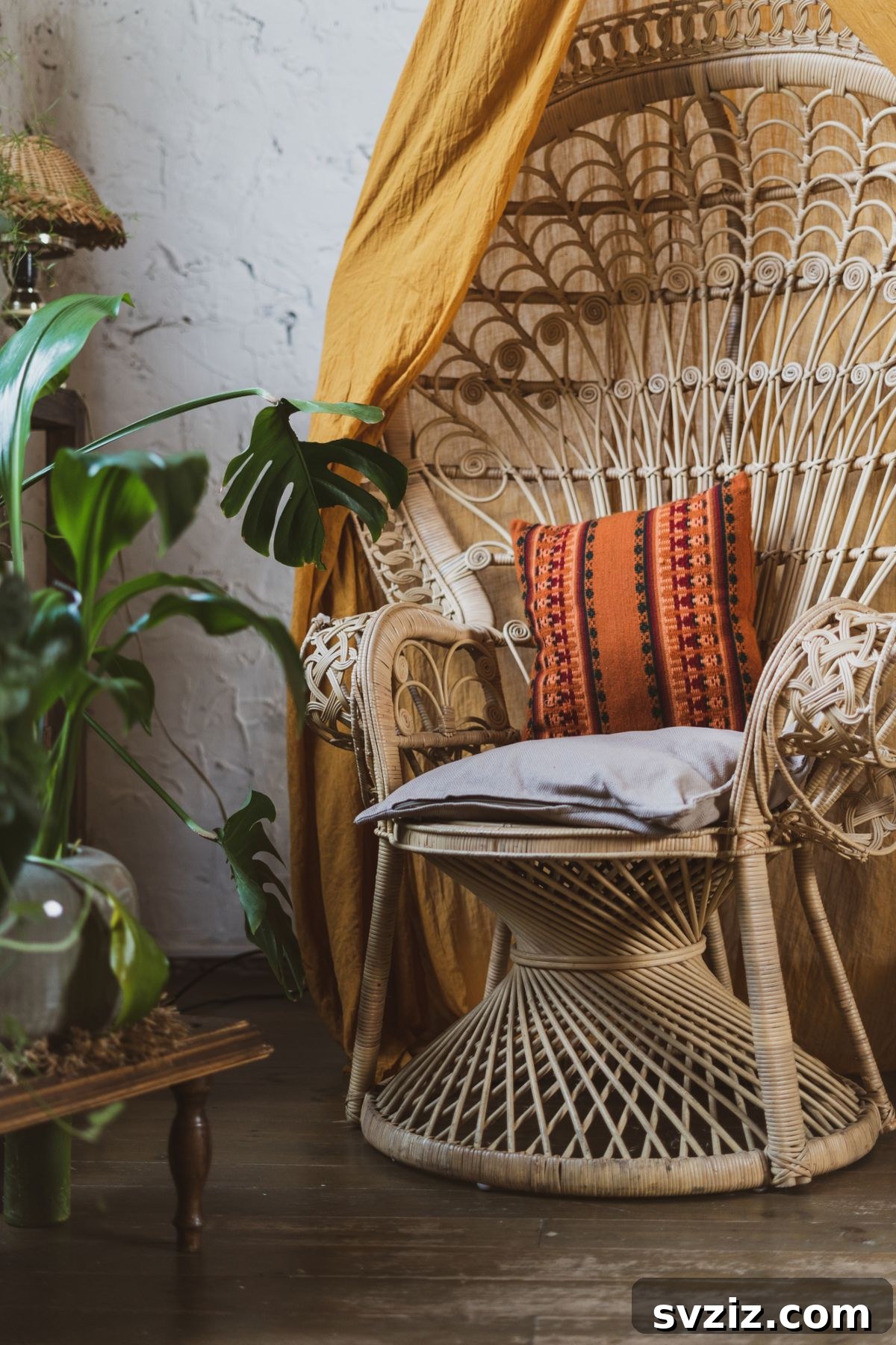 31 Bohemian Living Room Inspirations 33 Canopys