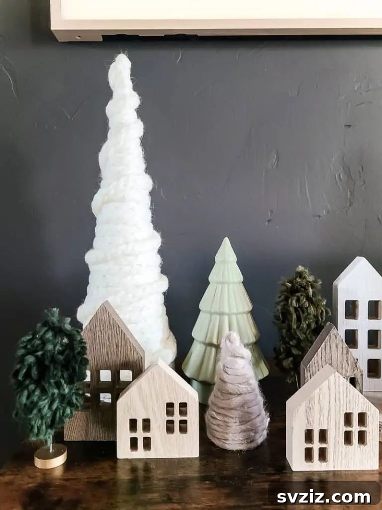 31 Bohemian Living Room Inspirations 6 Yarn Christmas Tree