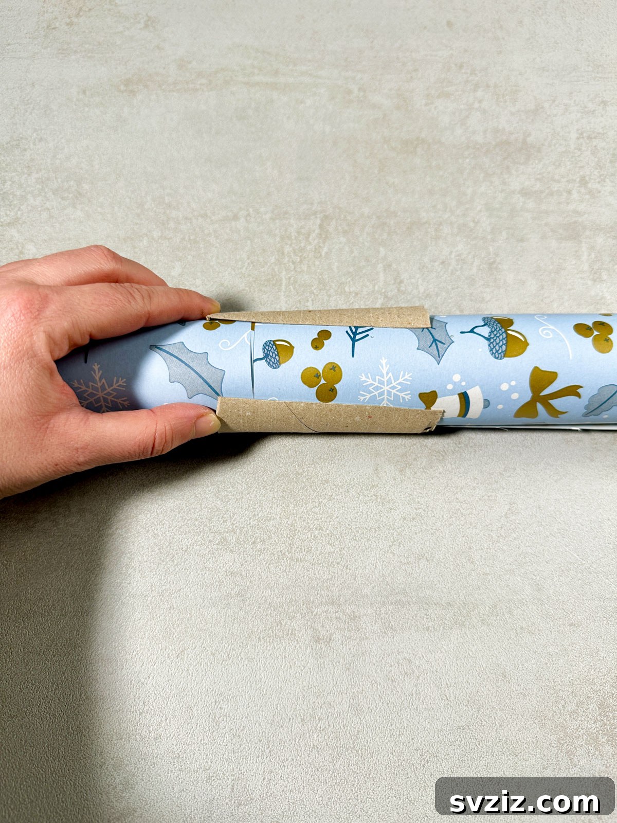21 Clever Ways to Declutter Your Home Without Spending a Fortune 12 Use a Toilet Paper Roll to Store Wrapping Paper