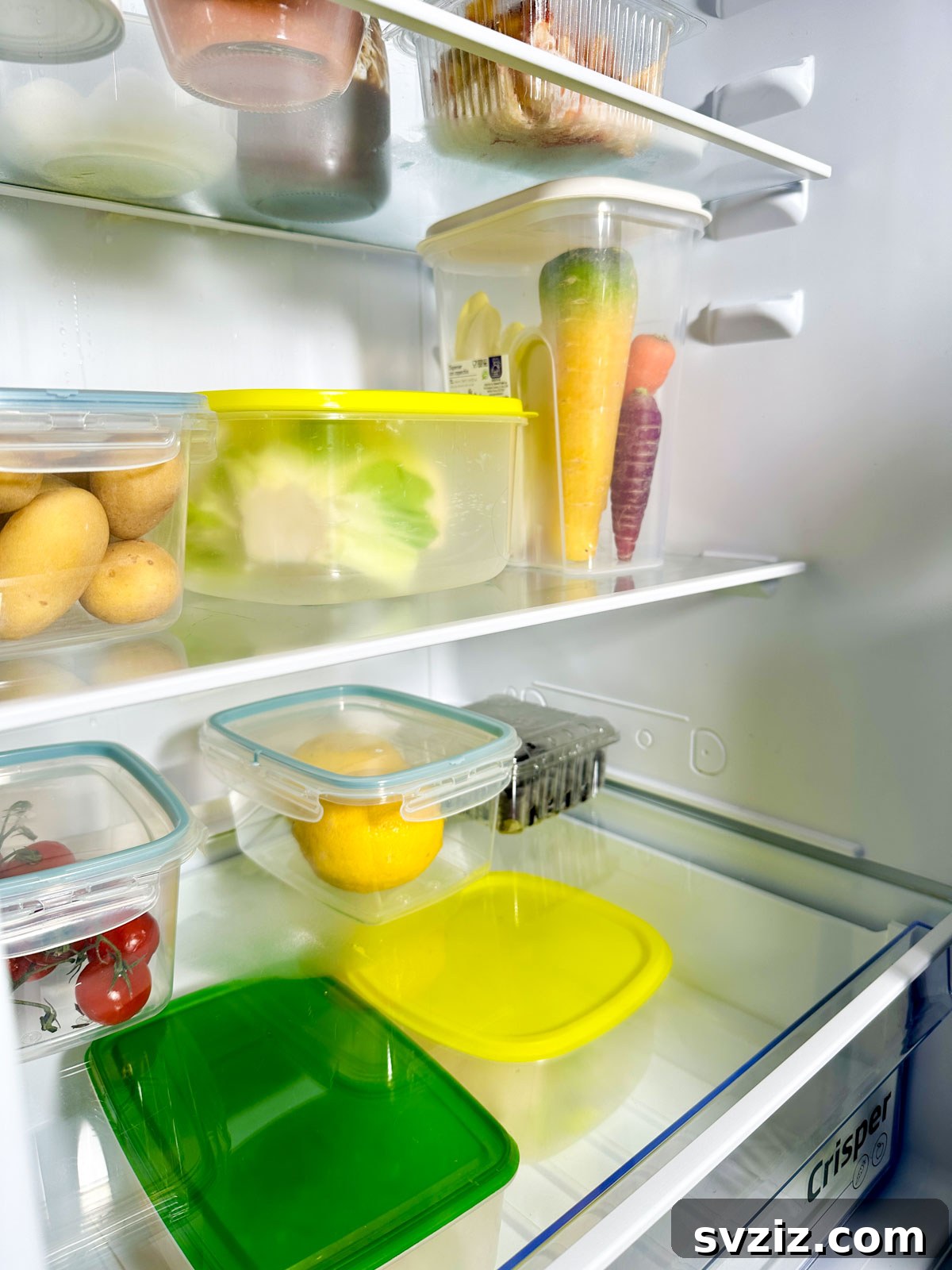 21 Clever Ways to Declutter Your Home Without Spending a Fortune 18 Use Plastic Containers to Organize Food in the Fridge