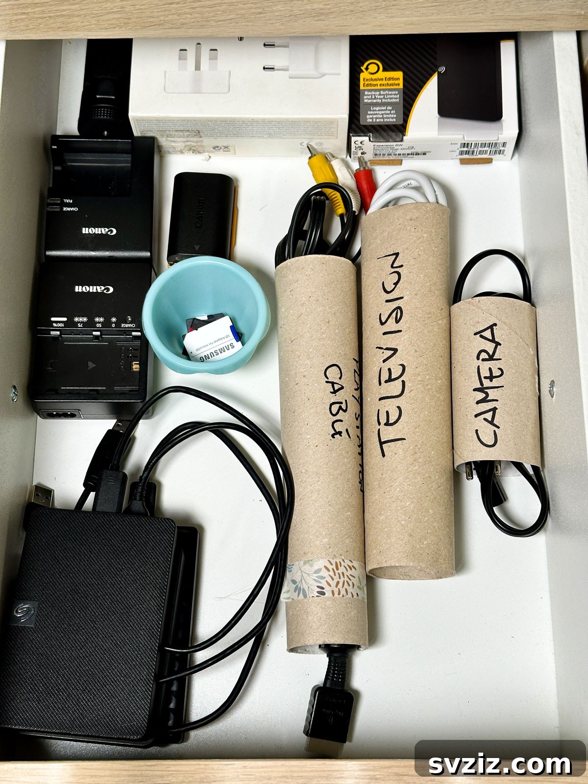 21 Clever Ways to Declutter Your Home Without Spending a Fortune 23 Use Toilet Paper Rolls to Store Cables