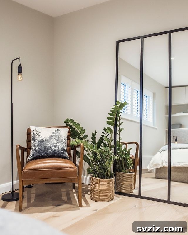 21 Ways to Create a Bedroom Oasis with Plants 11 Use Plants As Accents or Fillers