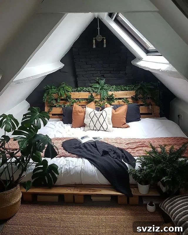 21 Ways to Create a Bedroom Oasis with Plants 12 living headboard