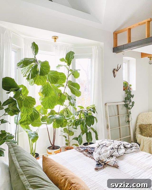 21 Ways to Create a Bedroom Oasis with Plants 18 Privacy Wall of Plants