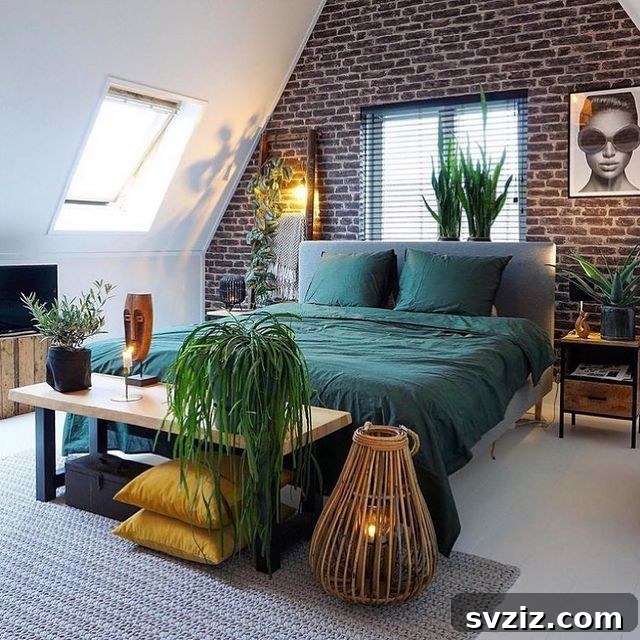 21 Ways to Create a Bedroom Oasis with Plants 19 anchored points