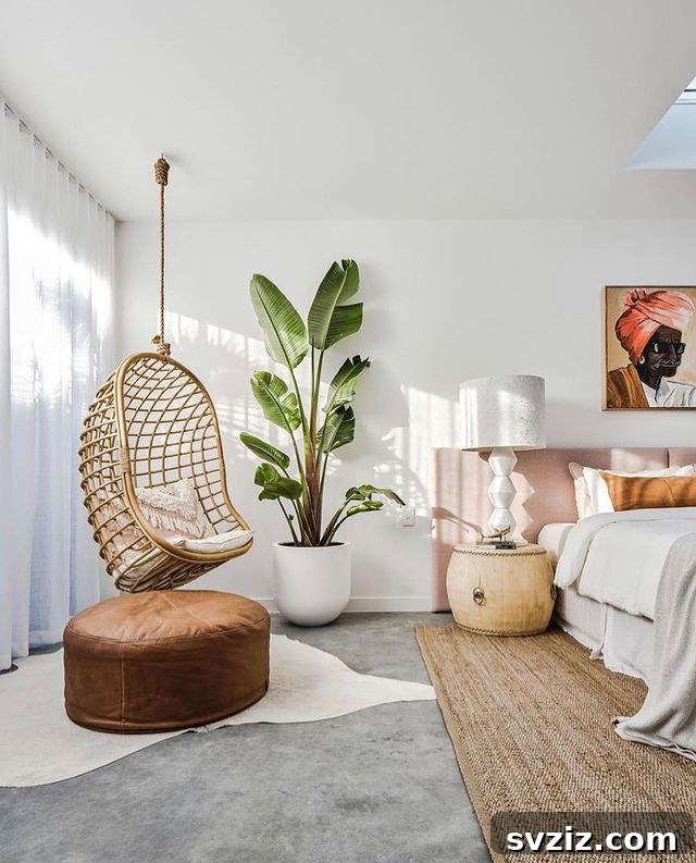 21 Ways to Create a Bedroom Oasis with Plants 3 Statement Plant