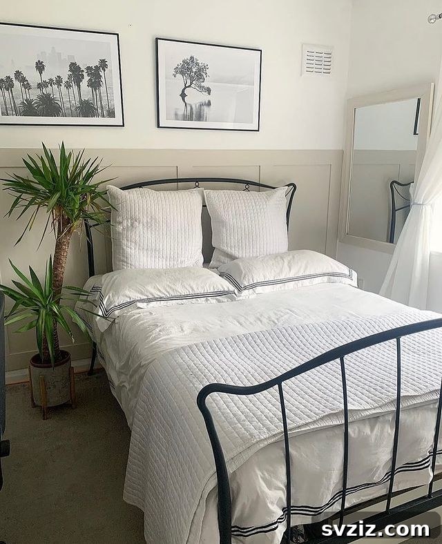 21 Ways to Create a Bedroom Oasis with Plants 21 small tree-like plants