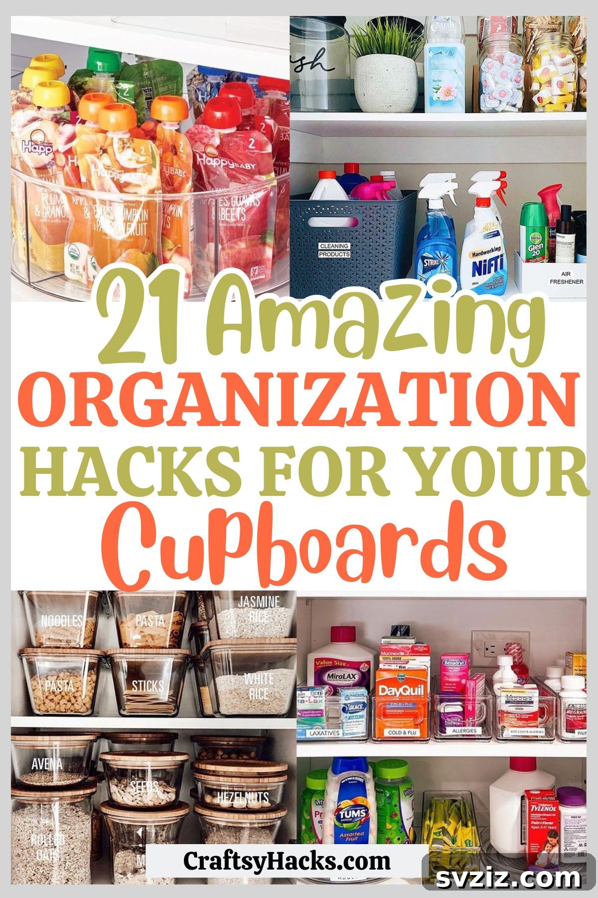 21 Genius Cupboard Organization Hacks 2 Transform your cupboards with smart cupboard organization strategies that help you declutter and organize effectively. Our innovative cupboard storage ideas are perfect for maximizing space and maintaining a tidy home environment.