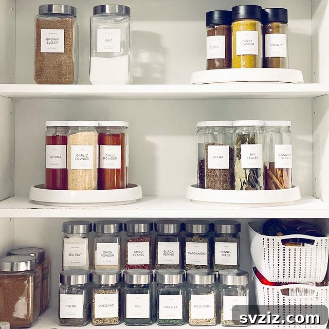21 Genius Cupboard Organization Hacks 13 Maximize Spice Space with smart organization solutions