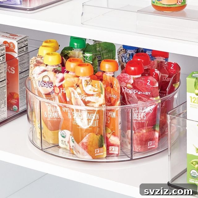 21 Genius Cupboard Organization Hacks 18 Divided Round Storage for organized cupboard items