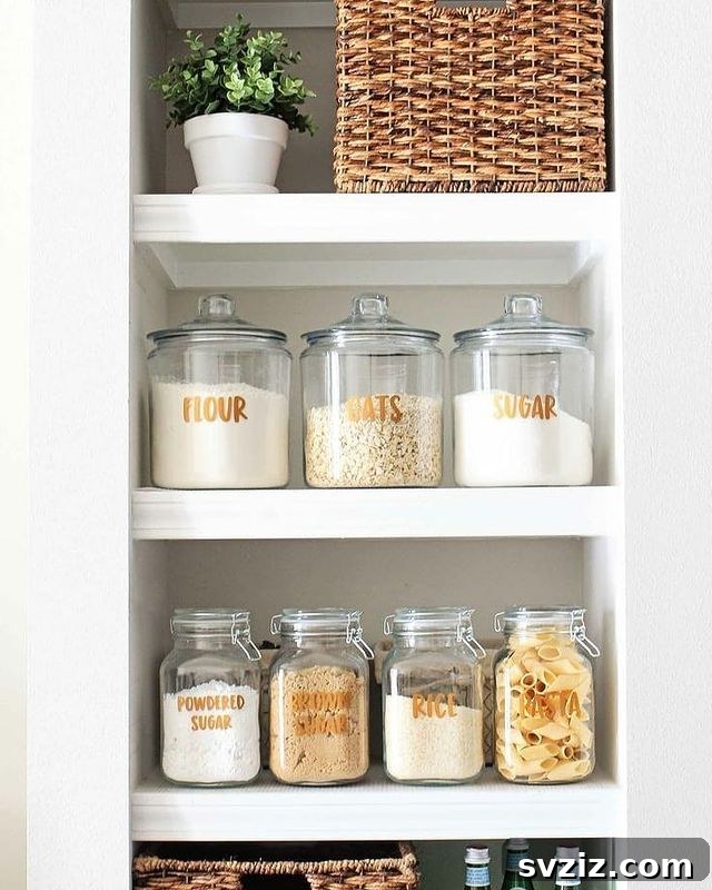 21 Genius Cupboard Organization Hacks 23 Display nook for curated items in an organized space