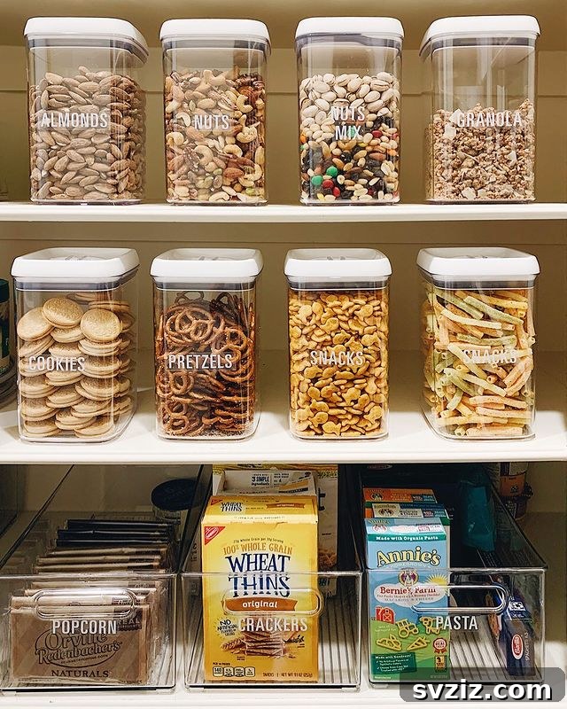 21 Genius Cupboard Organization Hacks 5 Different Shapes for Different Items for optimal cupboard storage