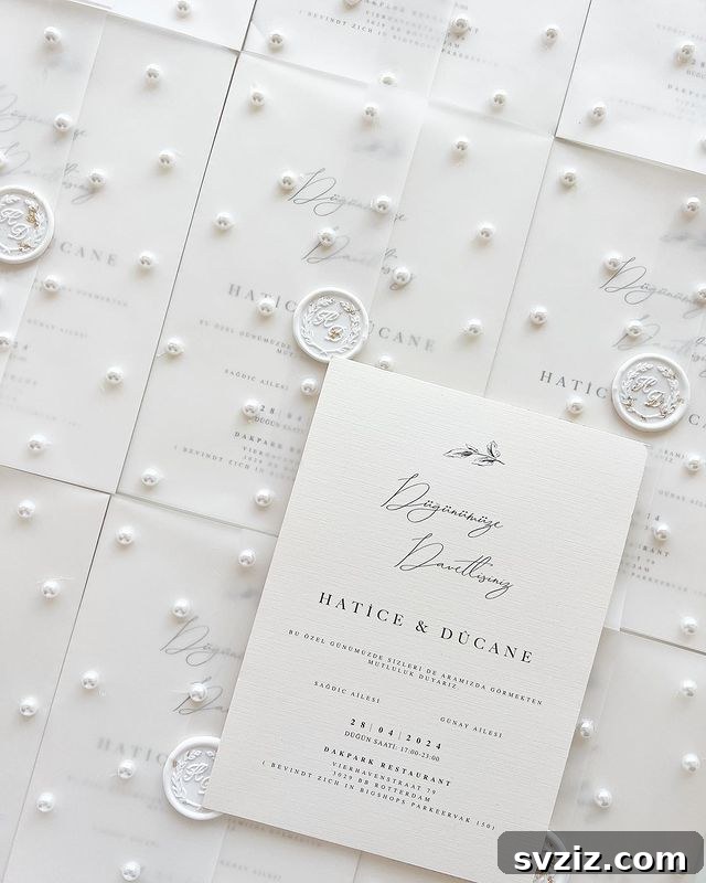 31 Inspiring Wedding Stationery Designs 11 Pearled Envelope