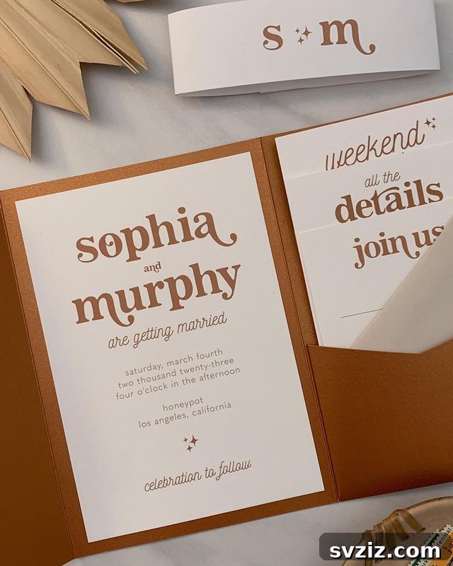 31 Inspiring Wedding Stationery Designs 24 Fun Text and Color