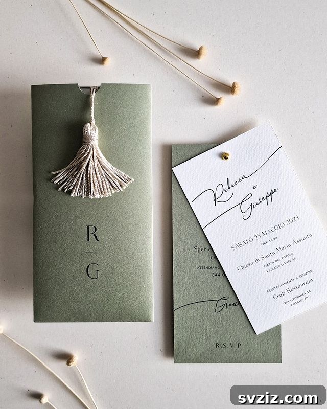 31 Inspiring Wedding Stationery Designs 30 Elegant Small Rectangular Invites
