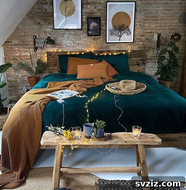 27 Captivating Dark Boho Bedroom Designs 13 Luxurious Materials for Dark Boho Decor