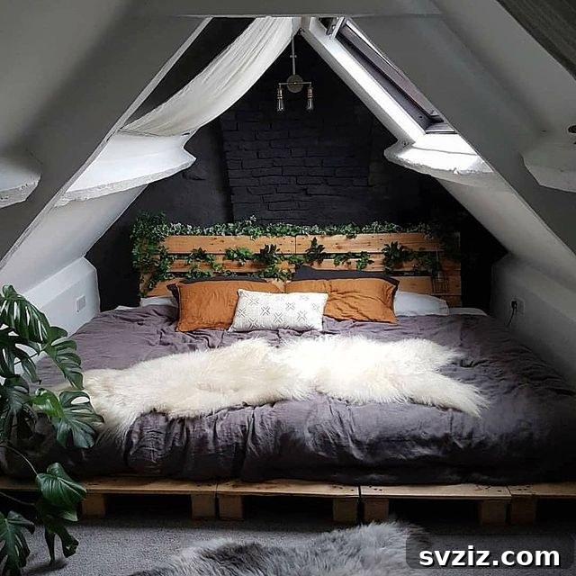 27 Captivating Dark Boho Bedroom Designs 24 Palette Bed Frame for a Dark Boho Bedroom