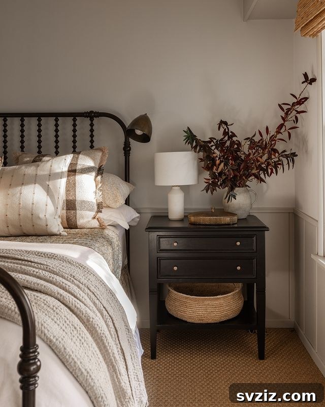 27 Captivating Dark Boho Bedroom Designs 5 Dark Furniture for a Sophisticated Boho Bedroom