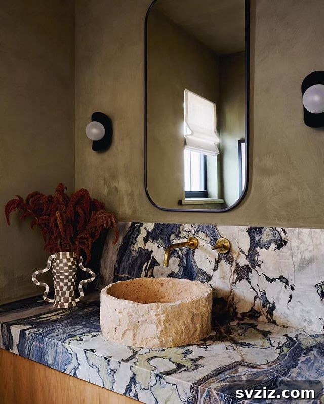Natural or Tiled Sink Bowls