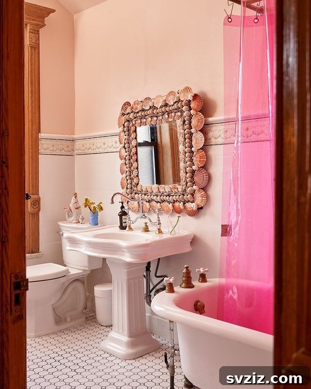 funky mirror