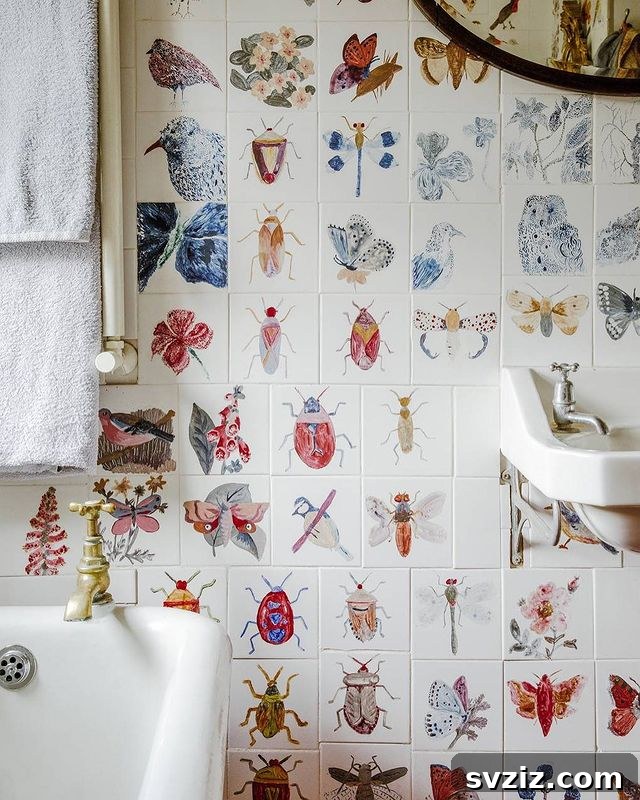 Specific Printed Tile or Wallpaper