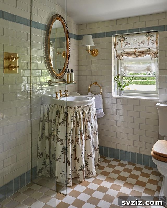 Sink Curtain