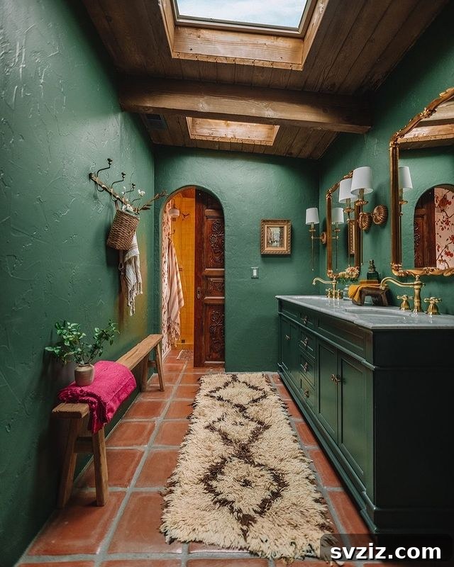 rich colors