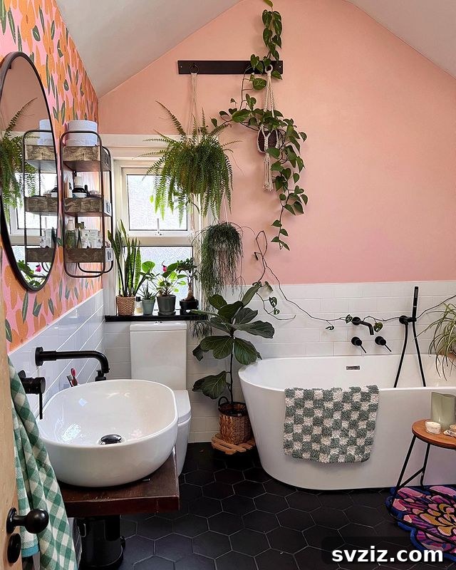 Side Tub Table