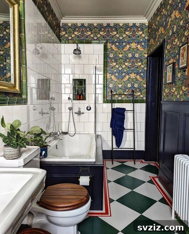 vintage touches