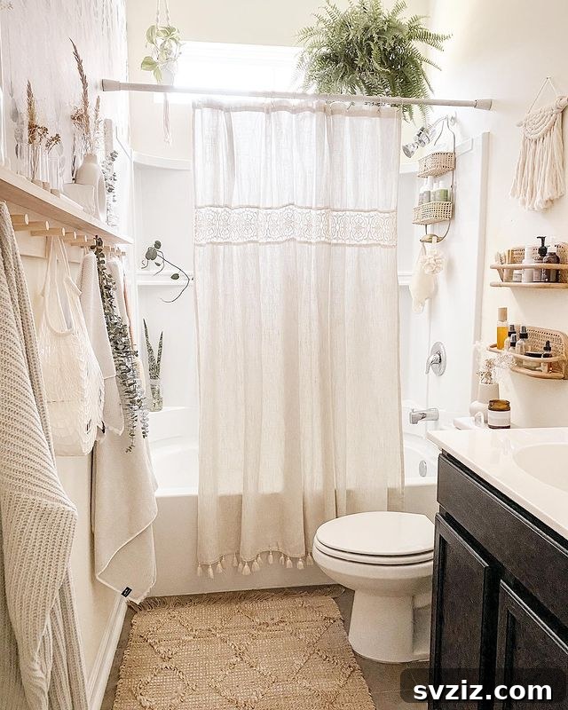 shower curtains