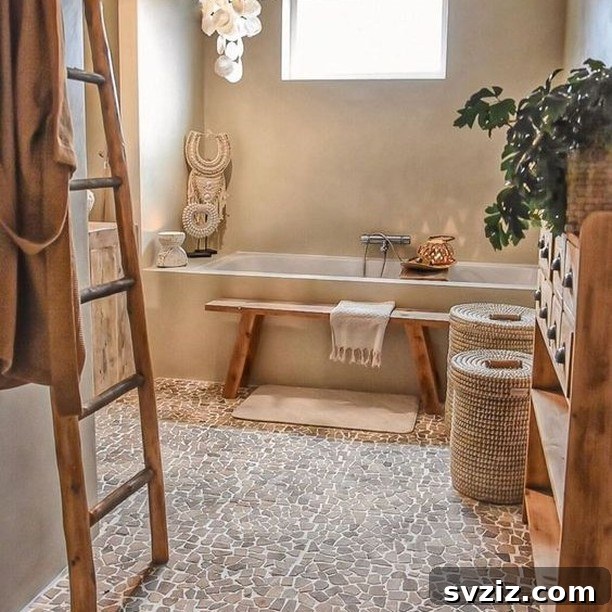 wooden accents