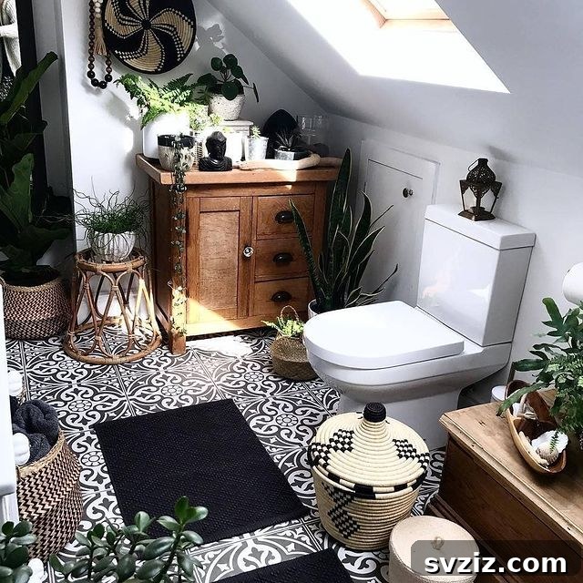 patterned floor