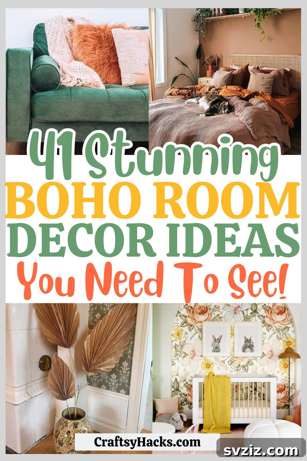 Bohemian Room Decor: 41 Inspiring Ideas 2 boho room decor ideas