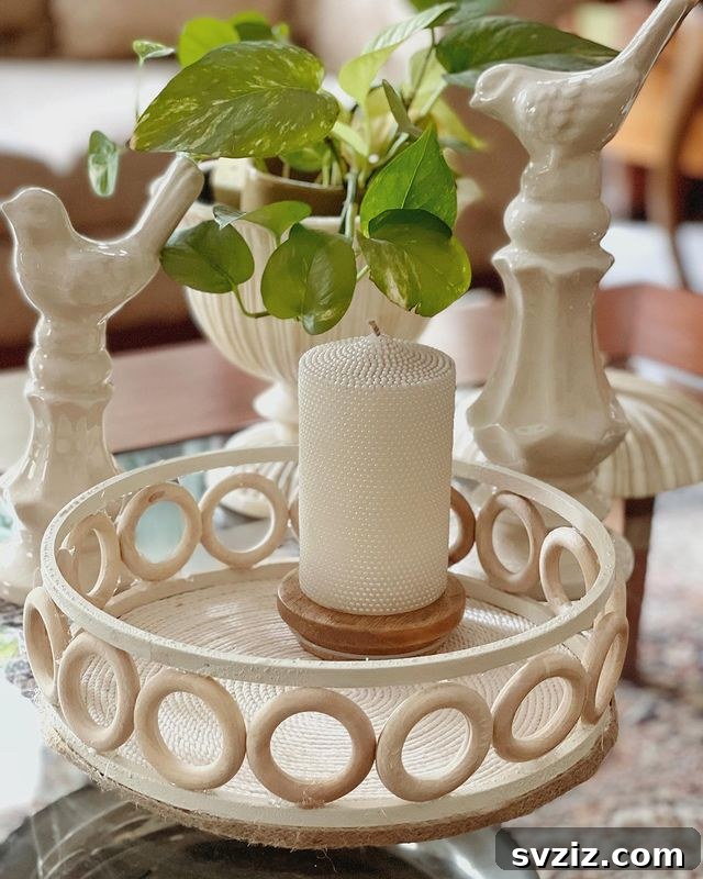 Bohemian Room Decor: 41 Inspiring Ideas 11 Boho Tray