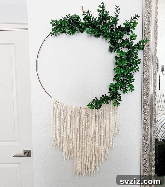 Bohemian Room Decor: 41 Inspiring Ideas 12 DIY Boho Wreath