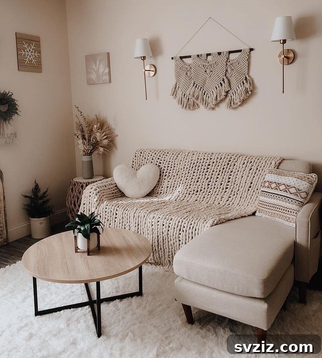 Bohemian Room Decor: 41 Inspiring Ideas 3 Macrame Accents