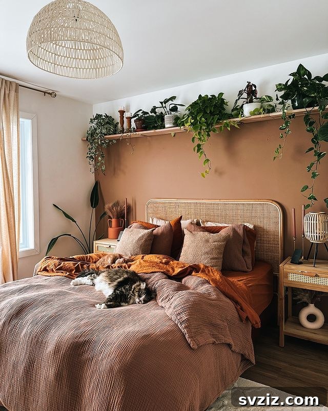 Bohemian Room Decor: 41 Inspiring Ideas 24 plant decor