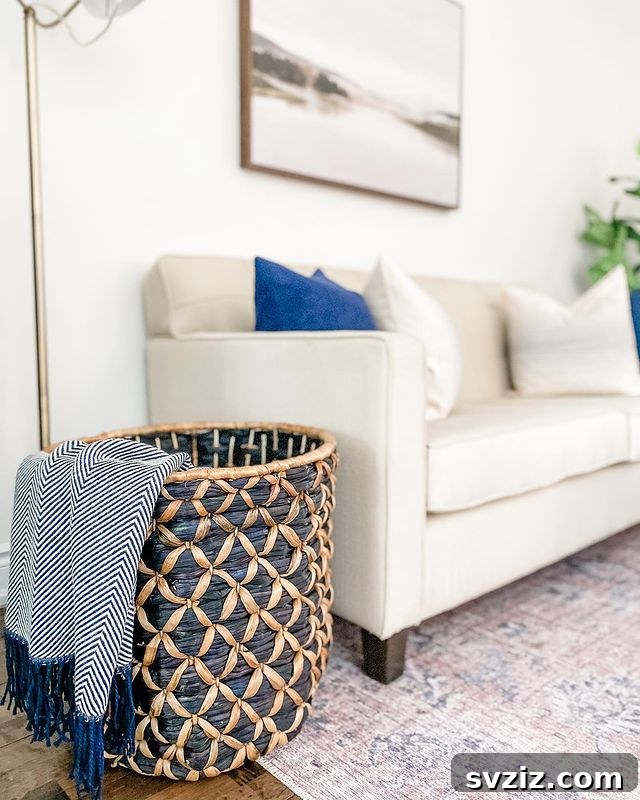 Bohemian Room Decor: 41 Inspiring Ideas 28 woven baskets